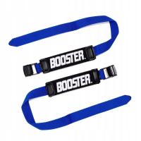 Pasy do butów SHRED BOOSTER SKI STRAP MEDIUM-NEON BLUE