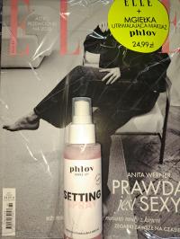 ELLE 2 / 2026 + MGIEŁKA UTRWALAJĄCA MAKIJAŻ PHLOV