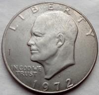 USA - 1 dolar - 1972 D - Eisenhower Dollar