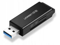 Czytnik kart pamięci Ugreen CM104 SD/TF USB 3.0