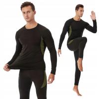 ТЕРМОБЕЛЬЕ МУЖСКОЕ ТЕРМОБЕЛЬЕ СПОРТИВНЫЙ КОМПЛЕКТ ДЛЯ ЗИМЫ
