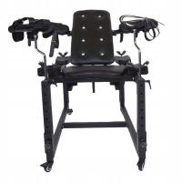 Ławka BDSM duży seks ginekologiczny krępowanie rozwieracz z akcesoriami