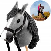 Хобби Лошадь Лошадь на палке A3 игрушка для девочки лошадь на палке недоуздок