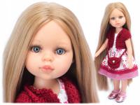 Кукла Паола Рейна 32см Карла б. длинные волосы одежда пинетки коробка