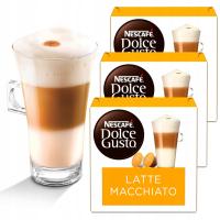 Dolce Gusto Latte Macchiato 48 капсул кофе 3x16