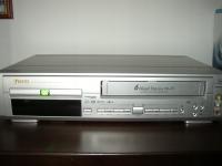 Magnetowid FUNAI DPVR-2600, odtwarzacz kaset VHS i płyt DVD