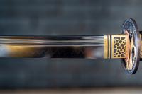 PREZENT UPOMINEK NA ŚWIĘTA Miecz Samurajski Stal T10 Japońska Katana 62HRC