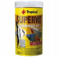 Pokarm dla rybek w formie granulatu dla większości ryb Supervit 250ml