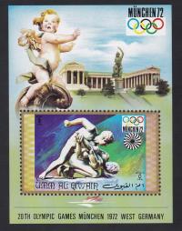 SPORT - znaczki pocztowe, blok.