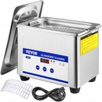 Vevor цифровой ультразвуковой очиститель 0.8 L 220V LED