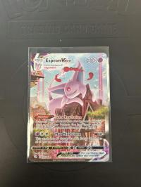 Oryginalna karta Pokemon TCG: Espeon VMAX (FST 270)