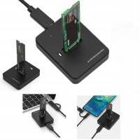 Gembird stacja dokująca do dysków M.2 SATA i NVME