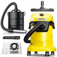 ПЫЛЕСОС ДЛЯ КАМИНА KARCHER WD 3, НАБОР ДЛЯ РЕМОНТА ЗОЛЫ, СЕПАРАТОР ВОДЫ