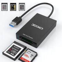CZYTNIK KART PAMIĘCI SD/SDHC/SDXC/MMC/RS NA USB