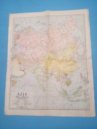 Azja Mapa polityczna 1956