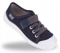 Befado Детские тапочки на липучке синий