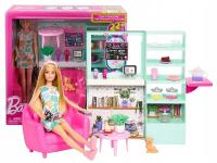 Кукла Барби уютное кафе расслабление в кафе набор с кукольными аксессуарами