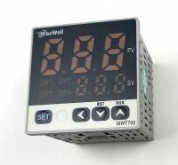 Cyfrowy przekaźnik czasowy czasówka 4 CYKLE 4x REL