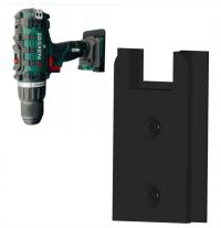 Uchwyt na narzędzia Parkside 18V 20V Czarny