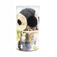 Czapka Małpa 80 Szara