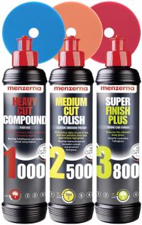 Полировальная паста Menzerna Heavy Cut Compound 1000 мл 5 другие продукты