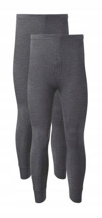 Kalesony męskie rozmiar XXL szare