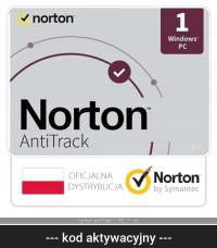 Norton AntiTrack 1 PC / 1 rok