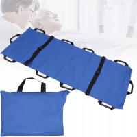 MATA ŚLIZGOWA NOSZE ŁATWOŚLIZG WYTRZYMAŁE UCHWYTY BEZRAMOWE MIĘKKIE 180x70