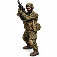 Figurka US Delta 90s 5 LMG Model 3d Skala 1:72