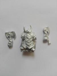 Warhammer DWARFS CHAMPION METAL 2