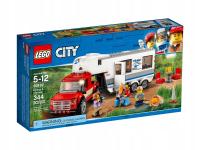 LEGO City - 60182 Pickup z przyczepą - Nowe