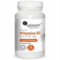 ALINESS витамин B2 R-5-P рибофлавин 40 мг