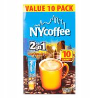 Растворимый кофе растворимый кофе напиток 2в1 2в1 кофе NYcoffe 10шт