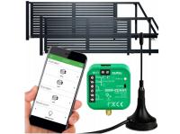 Контроллер ворот калитки Wi-Fi SUPLA ZAMEL с антенной SBW-02 / ANT