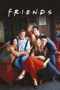 Friends In Central Perk plakat filmowy plakaty na ścianę do salonu 61x91,5