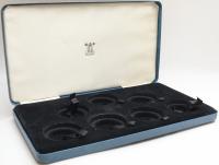 1.db.WLK.BRYT., ETUI NA MONETY KRÓLOWA MATKA 1980