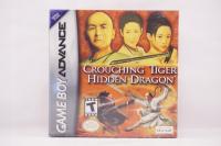 Crouching Tiger Hidden Dragon Game Boy Advance NOA