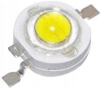 Dioda Power LED - 1W - 95-110lm - światło ciepłe do zastosowań domowych