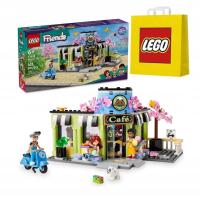 LEGO FRIENDS 42618 КОФЕЙНЯ В HEARTLAKE ДЛЯ ДЕВОЧКИ СУМКА