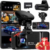 WIDEOREJESTRATOR JAZDY DOTYKOWY WIDEO REJESTRATOR KAMERA COFANIA