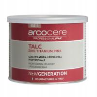 Wosk do Depilacji Tytanowy z Talkiem 400ml