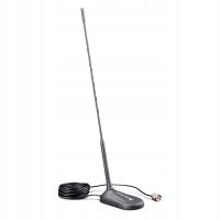 АНТЕННА CB MIDLAND MC45 НА МАГНИТ ! - КОСАЯ КОРОТКАЯ