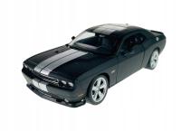 WELLY 2012 DODGE CHALLENGER SRT CZARNY MAT 1:24 METALOWY MODEL USZKODZONY