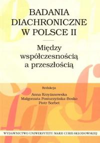 Badania diachroniczne w Polsce II