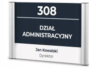 Маркировка дверей и помещений A6/ ОУЗ Табличка