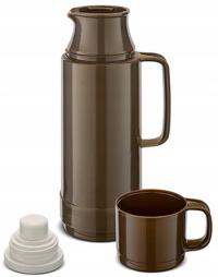 Немецкий термос ROTPUNKT 80 1,0 л стеклянный картридж термокружка надежная