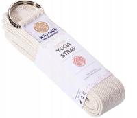 Pasek taśma do yogi jogi ćwiczeń strap mocny szeroki pas 250 cm x 3,8 cm