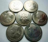 50 zł Władysław Sikorski 1981 mennicza mennicze