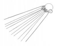 ELEKING Zestaw 10igieł do wylutowywania elementów