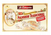 Tradycyjne hiszpańskie ciasteczko polvorón 250g La Estepena
